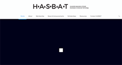Desktop Screenshot of hasbat.org
